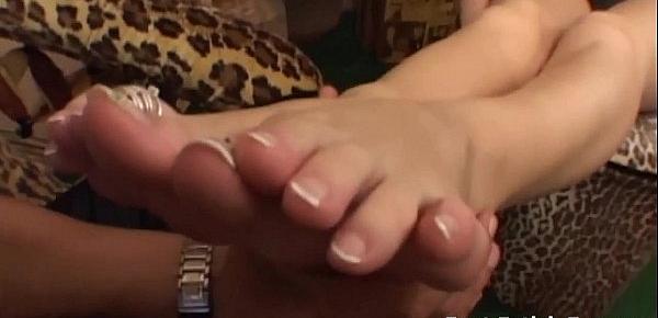 Jerk off to our six sexy feet